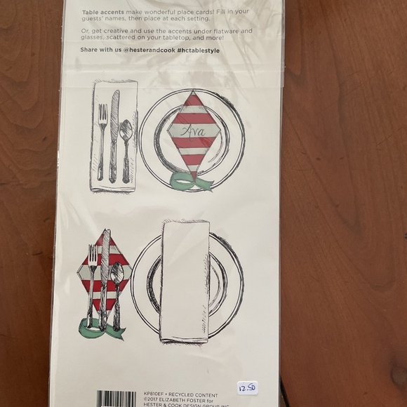 Hester and Cook table accents - Picture 2 of 2